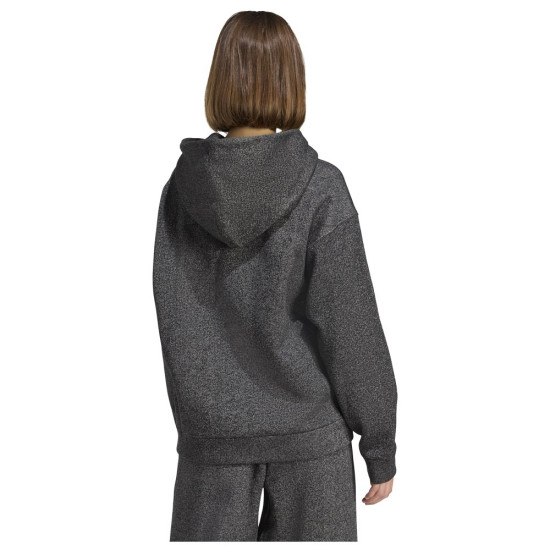 Adidas Γυναικείο φούτερ All SZN Holiday Glitter Hoodie Adidas Γυναικείο φούτερ All SZN Holiday Glitter Hoodie